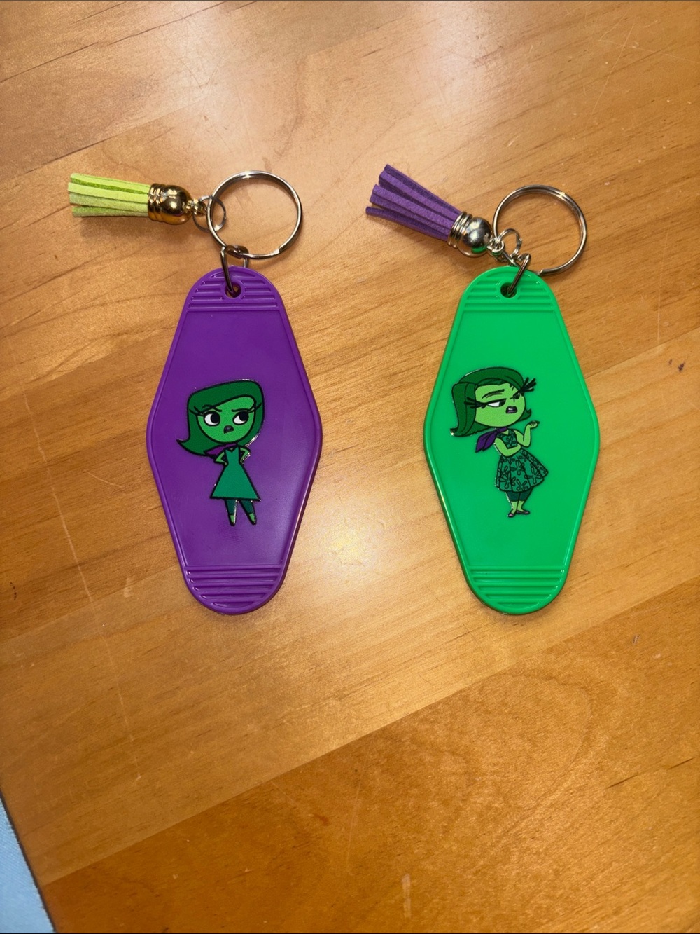 Movie fandom vibes keychains handcrafted by me. Pick 1
